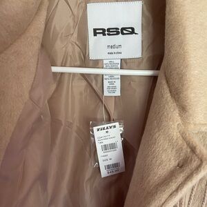 RSQ Beige fringe Jacket